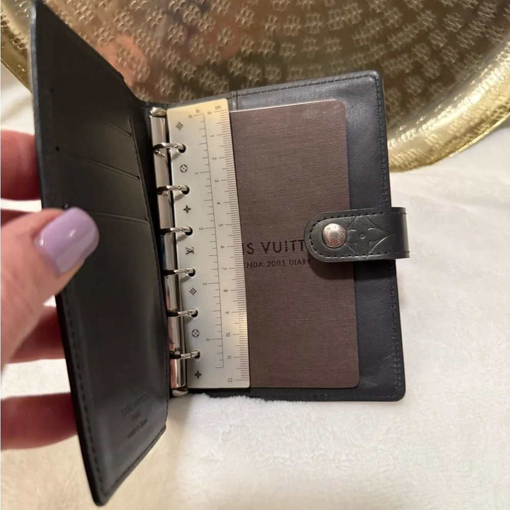 Louis Vuitton Black Key Card Holder Monogram - Picture 3 of 8